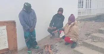 পিরোজপুরে কনকনে শীতে জনজীবন বিপর্যস্ত