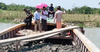 পিরোজপুরে খাস জমির মাটি কাটায় তিন ইটভাটাকে ৬ লাখ টাকা জরিমানা