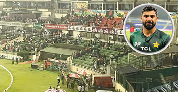 চার বাঁচাতে গিয়ে গুরুতর আহত পাকিস্তানি ফিল্ডার, নেওয়া হচ্ছে হাসপাতালে