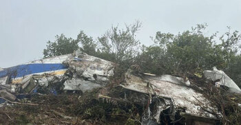 15 killed in Colombia plane crash near Venezuelan border