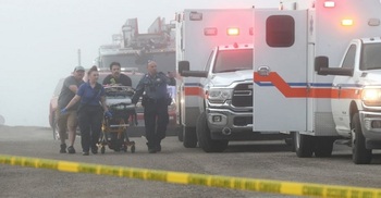 Mexican Navy plane crash kills 5 in Texas