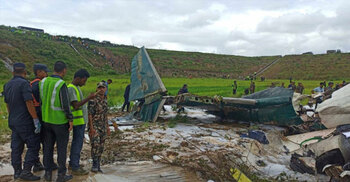 18 killed in plane crash in Nepal