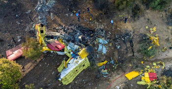 3 killed in Greece wildfires as firefighters battle the flames