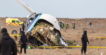 38 killed in Azerbaijan Airlines plane crash in Kazakhstan