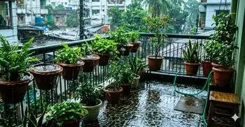 টবে পানি জমে গেলে মরে যেতে পারে যেসব গাছ