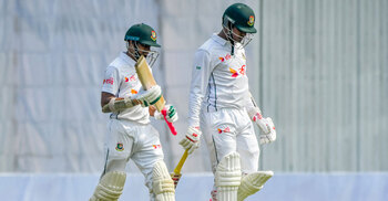 Rabada takes 300th Test wicket as Bangladesh all out for 106