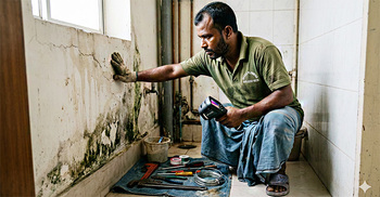 বাসায় পানির পাইপে লিকেজ হলে যেভাবে বুঝবেন