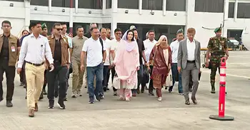 সিলেটে পৌঁছেছেন প্রধানমন্ত্রী