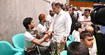 সংসদ অধিবেশনের ফাঁকে শহীদ পরিবার-আহতদের সঙ্গে দেখা করলেন প্রধানমন্ত্রী