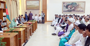 PM alerts AL men against local, foreign plots