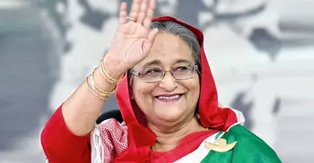 PM joins BCL student rally at Suhrawardy