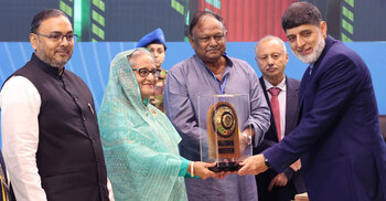 PRAN-RFL wins 7 nat’l export trophies, including 3 golds