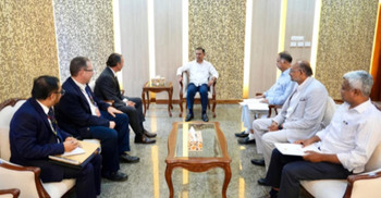 Chevron delegation meets PM Tarique