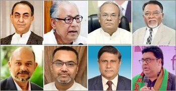 প্রধানমন্ত্রীর ৮ উপদেষ্টার দপ্তর বণ্টন, কে কোন দায়িত্বে