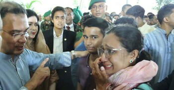 প্রধানমন্ত্রীর সঙ্গে শুভেচ্ছা বিনিময়, ১৭ বছরের স্বপ্ন পূরণ