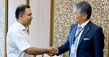 Mitsui delegation meets PM, discusses investment opportunities