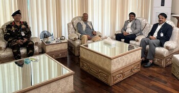 সদ্যবিদায়ী প্রধান উপদেষ্টার সঙ্গে প্রধানমন্ত্রীর প্রতিনিধিদলের সাক্ষাৎ