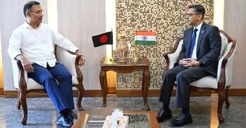 ভারত থেকে পাইপলাইনে ডিজেল আমদানিসহ নানা ইস্যুতে আলোচনা