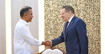 প্রধানমন্ত্রীর সঙ্গে রোসাটম ডিজির সৌজন্য সাক্ষাৎ