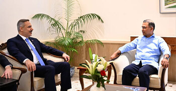PM invites Erdogan to visit Bangladesh