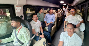 PM leaves for Chandpur for a day-long tour
