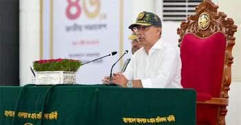 PM asks Ansars to maintain strong discipline, chain of command