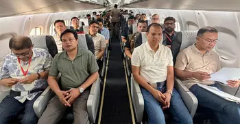 যশোরের পথে প্রধানমন্ত্রী