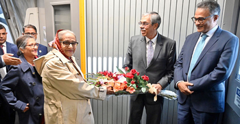 PM arrives in Washington DC