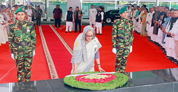 PM pays homage to Bangabandhu on Six-point Day