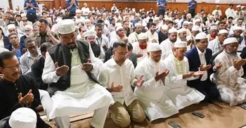 স্পিকারের সহধর্মিণীর জন্য দোয়া মাহফিলে প্রধানমন্ত্রীর অংশগ্রহণ