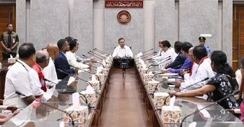 ভালো বাংলাদেশ গড়তে সবাইকে একযোগে কাজ করতে হবে: প্রধানমন্ত্রী