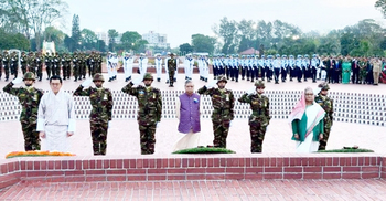 President, PM pay tribute to Liberation War martyrs