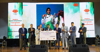 দুই গেমসে পদকজয়ীদের ৩২ লাখ টাকা পুরস্কার দিয়েছে বিওএ
