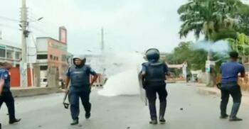 রণক্ষেত্র গোপালগঞ্জ, ৪ প্লাটুন বিজিবি মোতায়েন