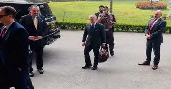 পররাষ্ট্রমন্ত্রীর সঙ্গে বৈঠকে মার্কিন সহকারী পররাষ্ট্রমন্ত্রী পল কাপুর