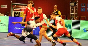 Bangladesh storm in to semifinals