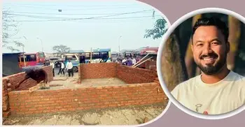 শিশুকে দুধ খাওয়ানোর জায়গা করছেন ‘ব্যাচেলর পয়েন্টে’র পলাশ