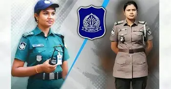 পুলিশের পোশাক ফিরছে নীল ও অলিভ রঙে