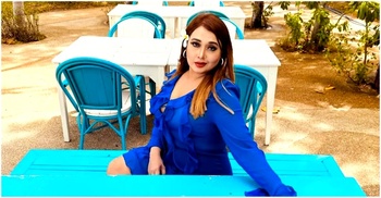 রবীন্দ্রনাথের গল্পের সিনেমায় আইটেম গানে নায়িকা পলি