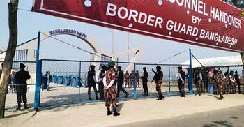 মিয়ানমারে ফেরাতে ইনানীতে নেওয়া হয়েছে ৩৩০ বিজিপি সদস্যকে