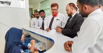 পঞ্চগড়ে মিছিল করতে পুলিশের সহযোগিতা চায় জামায়াত