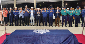 বাধ্যতামূলক অবসরে পাঠানো এসপি আব্দুল্লাহেল বাকী মারা গেছেন