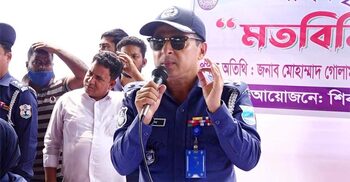 পরিবহনে চাঁদাবাজি দূরের কথা, বাঁকা চোখে তাকালেই ব্যবস্থা: এসপি