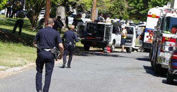 3 US law enforcement officials killed in shootout