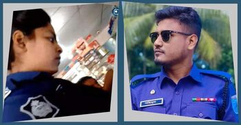 চাকরি দিতে ১৪ লাখ টাকা ঘুস, দুই কনস্টেবল বরখাস্ত