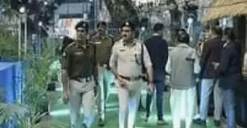 বড়দিন উপলক্ষে কলকাতার পার্ক স্ট্রিটে নিরাপত্তা জোরদার