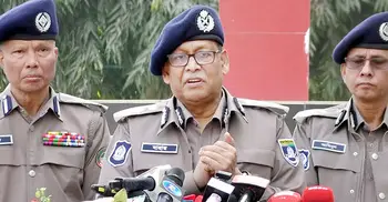 ১৫ বছরে পুলিশ দলীয় পুলিশ হিসেবে গড়ে উঠেছিল: আইজিপি