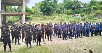 Joint forces launch special operation in Sitakunda’s Jungle Salimpur