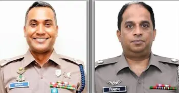 ৩০তম বিসিএস পুলিশ সার্ভিস অ্যাসোসিয়েশনের দায়িত্বে জাহিদ-মিজান