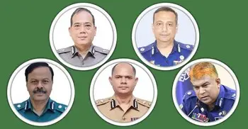 নৌ-পুলিশের প্রধানসহ ৫ অতিরিক্ত আইজিপি বাধ্যতামূলক অবসরে